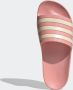 Adidas adilette Slippers en Sandalen Roze Maat: 36 2 3 Mesh Synthetisch Foot Locker - Thumbnail 7
