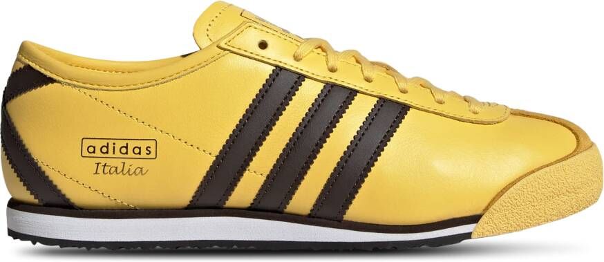 Adidas Italia 70s Dames Schoenen Geel Maat: 37 1 3 Leer Foot Locker