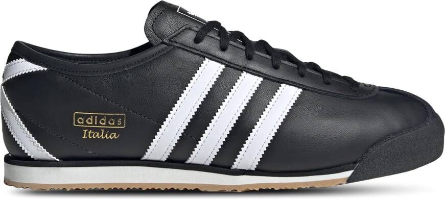 Adidas Italia 70s Heren Schoenen Zwart Maat: 41 1 3 Leer Foot Locker