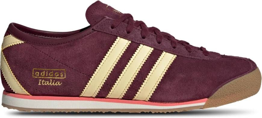 Adidas Italia 70s Sneakers Dames Rood 2 3 Leer