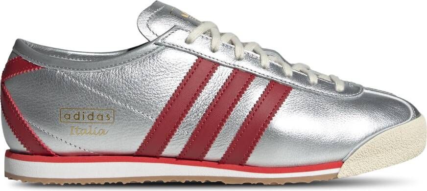 Adidas Italia 70s Sneakers Dames Zilver 2 3 Leer