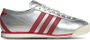 Adidas Italia 70s Sneakers Dames Zilver 2 3 Leer - Thumbnail 1