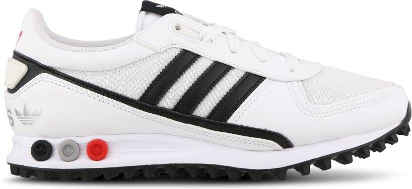 Adidas LA Trainer Kindersneakers Wit 2 3 Leer - Foto 2