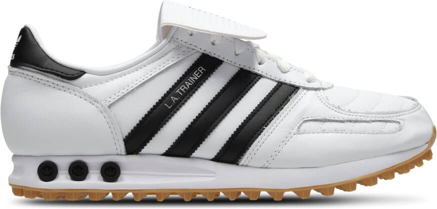 Adidas LA Trainer Heren Schoenen Wit Maat: 40 2 3 Leer Foot Locker