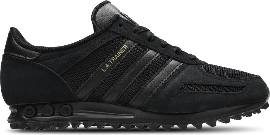 Adidas LA Trainer Heren Schoenen Zwart Maat: 41 1 3 Textil Foot Locker