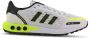 Adidas LA Trainer III S Heren Schoenen White Leer Synthetisch Textil Foot Locker - Thumbnail 1