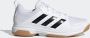 Adidas Performance Ligra 7 zaalsportschoenen wit zwart - Thumbnail 4