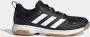 Adidas Ligra 7 Sportschoenen Volleybal Smashcourt zwart zwart - Thumbnail 3