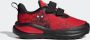 Adidas x Marvel Spider Man FortaRun Schoenen Vivid Red Core Black Cloud White Kind - Thumbnail 3