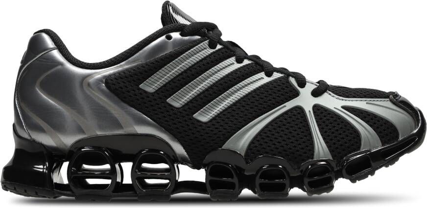 Adidas Mega Ghostride Dames Schoenen Zwart Maat: 37 1 3 Mesh Synthetisch Foot Locker