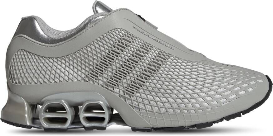 Adidas Megaride Schoenen Grijs Maat: 35.5 Mesh Synthetisch Foot Locker