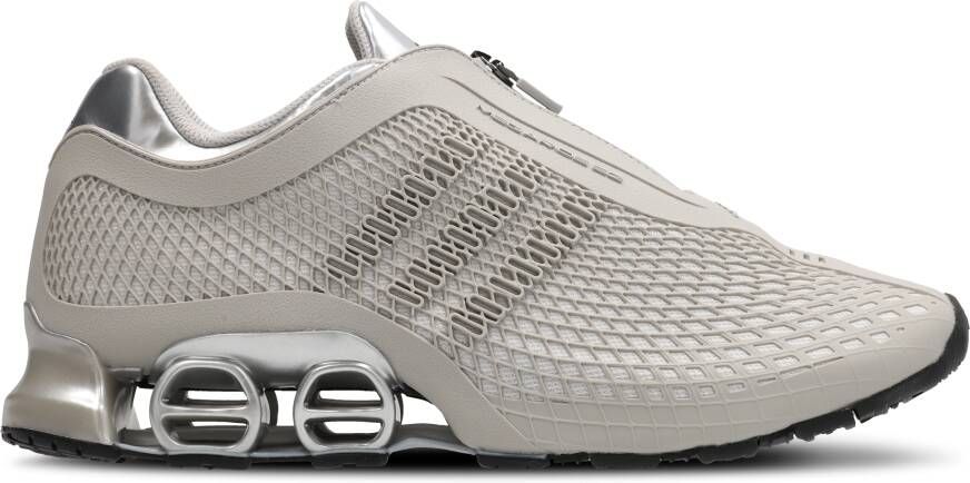 Adidas Megaride Sneakers Grijs 2 3 Mesh Synthetisch