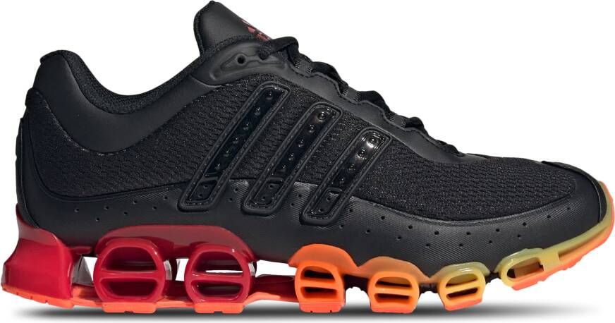 Adidas Megaride Heren Schoenen Zwart Maat: 40 2 3 Mesh Synthetisch Foot Locker