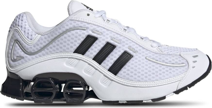 Adidas Megaride O1 Cloud White Core Black Silver Metallic- Cloud White Core Black Silver Metallic