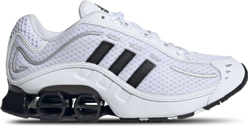 Adidas Megaride Heren Schoenen Wit Maat: 40 Mesh Synthetisch Foot Locker