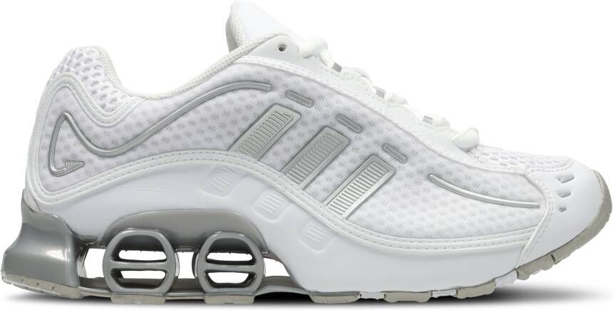 Adidas Megaride Dames Schoenen Wit Maat: 36 2 3 Mesh Synthetisch Foot Locker
