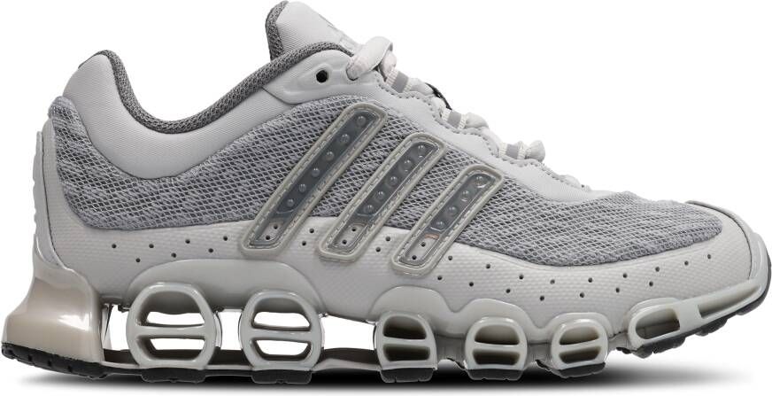 Adidas Megaride Kindersneakers Grijs 2 3 Mesh Synthetisch