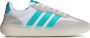 Adidas Perfor ce Mercedes AMG Petronas Formula One Team Barreda Decode Schoenen Unisex Wit - Thumbnail 2