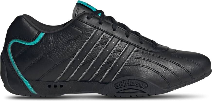Adidas mercedes Schoenen Zwart Maat: 37 1 3 Leer Foot Locker