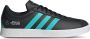 Adidas Perfor ce MERCEDES AMG PETRONAS FORMULA ONE TEAM VL COURT SCHOENEN Unisex Zwart - Thumbnail 4