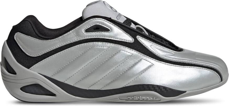 Adidas mercedes Schoenen Zilver Maat: 41 1 3 Leer Foot Locker