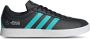 Adidas Perfor ce MERCEDES AMG PETRONAS FORMULA ONE TEAM VL COURT SCHOENEN Unisex Zwart - Thumbnail 2