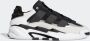 Adidas Originals Niteball Schoenen Core Black Cloud White Silver Metallic Dames - Thumbnail 2