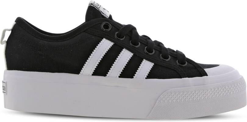 Adidas Originals Nizza Platform Dames Core Black Cloud White Cloud White Dames - Foto 5