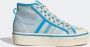 Adidas Originals Nizza platform sneakers Blauw Dames - Thumbnail 2