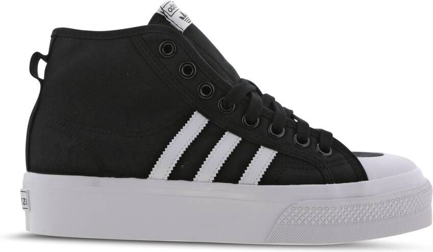 Adidas Nizza Platform Mid Dames Schoenen