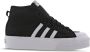 Adidas Originals Nizza Platform Mid Dames Core Black Cloud White Cloud White Dames - Thumbnail 5