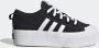 Adidas Originals Nizza Platform Schoenen Kinderen Zwart - Thumbnail 2