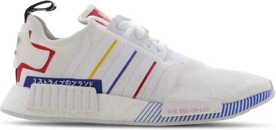 Adidas NMD R1 Heren Schoenen White Leer Maat 40 2/3 Foot Locker -  Schoenen.nl