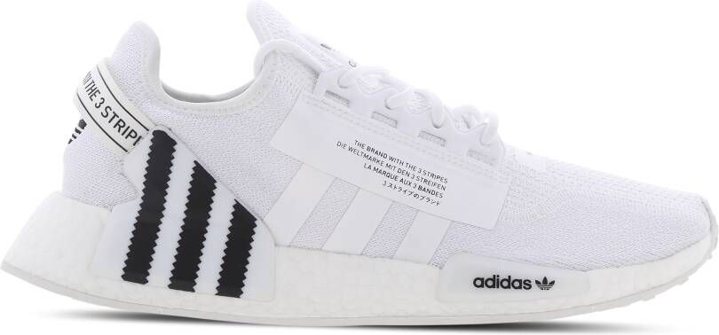 Adidas NMD Heren Schoenen Wit Maat: 38 2 3 Textil Foot Locker - Schoenen.nl