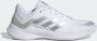 Adidas Novaflight Sportschoenen Volleybal Indoor wit zilver - Thumbnail 2