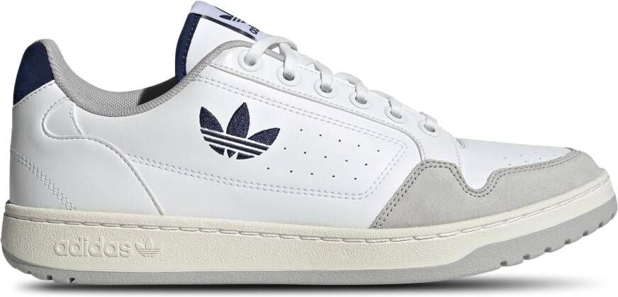 Adidas Ny 90 Heren Schoenen Wit Maat: 40 Leer Foot Locker