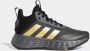 Adidas Own The Game 2.0 Basketbalschoenen Kid Grey Five Matte Gold Core Black Kinderen - Thumbnail 5