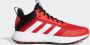 Adidas Ownthegame Schoenen Sportschoenen Volleybal Indoor rood - Thumbnail 5