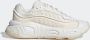 Adidas Originals Beige Leren en Textiele Sneakers Beige Dames - Thumbnail 2