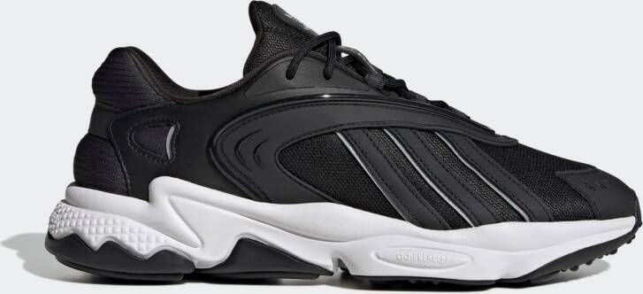 Adidas Oztral Dames Schoenen Zwart Maat: 36 2 3 Leer Foot Locker