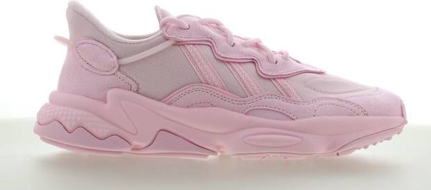 Adidas Ozweego Dames Schoenen Pink Textil Leer Synthetisch Foot Locker