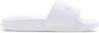 Adidas Originals Adilette Lite badslippers wit mat zilver - Thumbnail 5