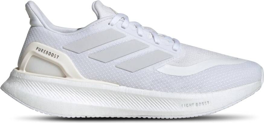 Adidas Pureboost Dames Schoenen Wit Maat: 36 2 3 Mesh Synthetisch Foot Locker