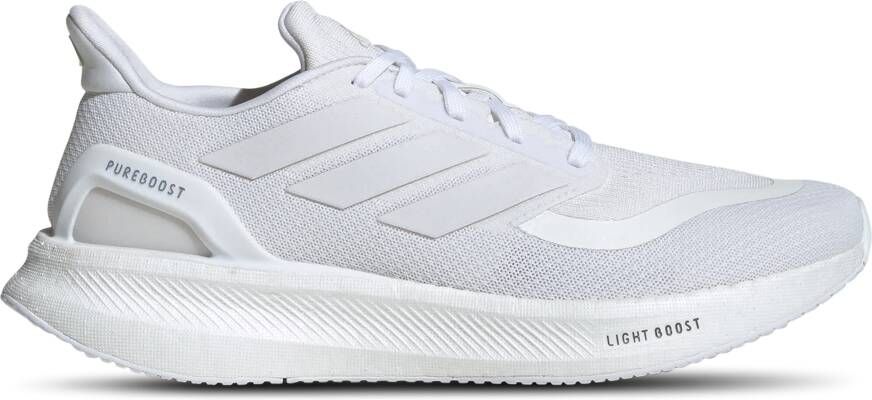 Adidas Pureboost Heren Schoenen Wit Maat: 40 Mesh Synthetisch Foot Locker
