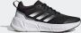 Adidas questar hardloopschoenen zwart zilver dames - Thumbnail 3