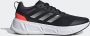 Adidas Performance Questar hardloopschoenen Questar zwart antraciet mat zilver - Thumbnail 3