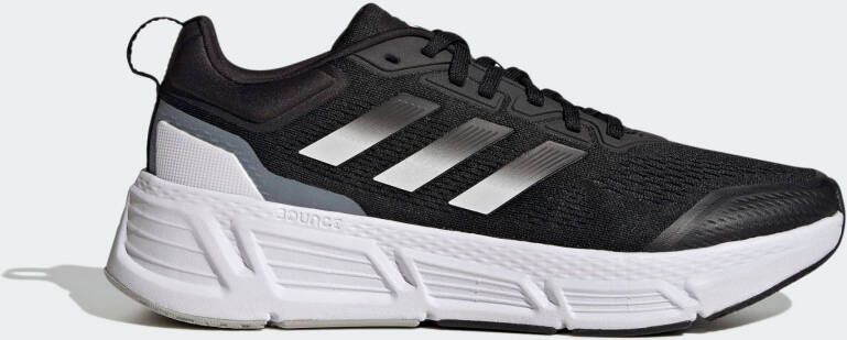 Adidas Performance Questar hardloopschoenen zwart wit grijs - Foto 4