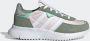 Adidas Retropy F2C sneakers met suède details - Thumbnail 2
