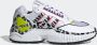 Adidas Originals Sneakers ZX Wavian Rich monks gw0517 Wit Dames - Thumbnail 4