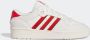 Adidas Originals Rivalry Low Sneaker Basketball Schoenen cloud white red shadow red maat: 41 1 3 beschikbare maaten:41 1 3 42 2 3 43 1 3 44 4 - Thumbnail 2